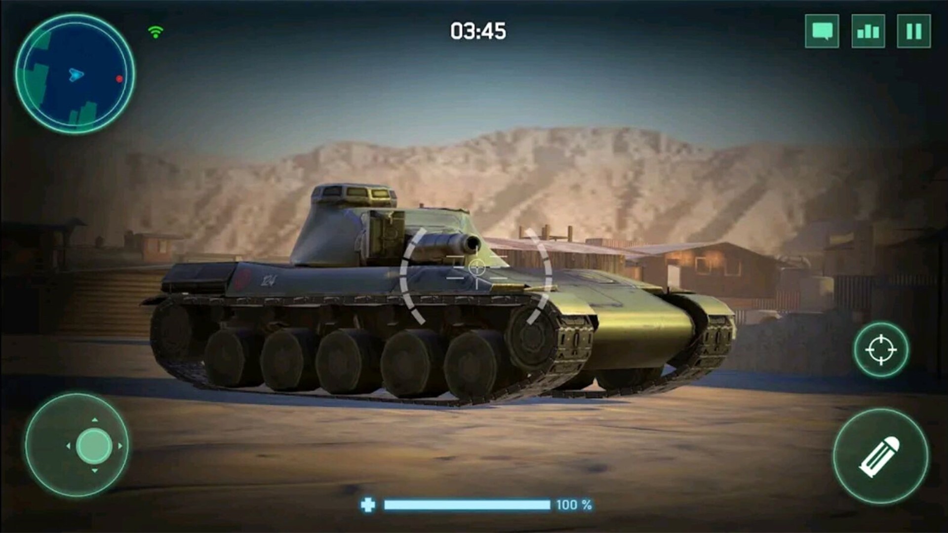 90坦克经典游戏安卓版图片1