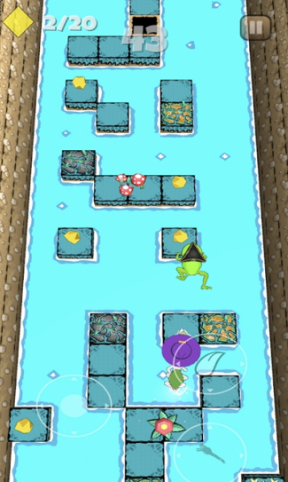 冲吧跳跳蛙游戏安卓版图2: