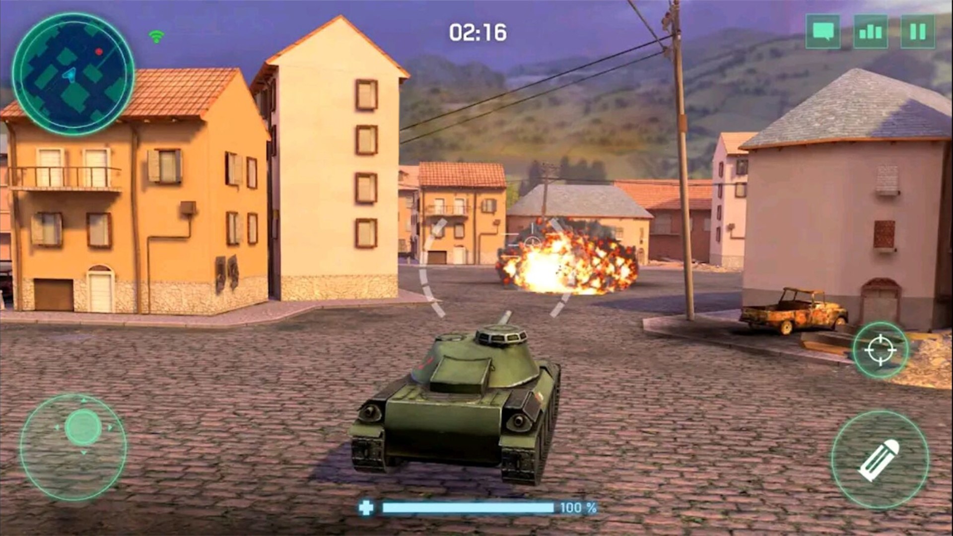 90坦克经典游戏安卓版图3: