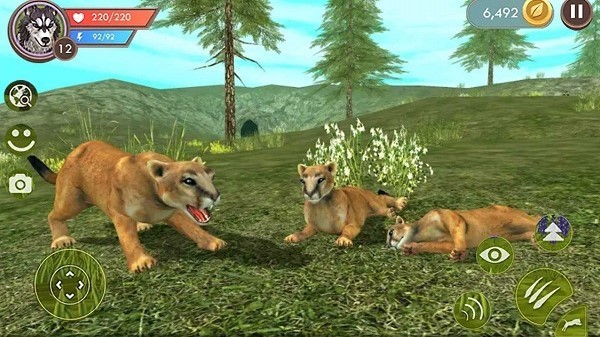 野生模拟器3D游戏手机版（Wild Simulator 3D）图3: