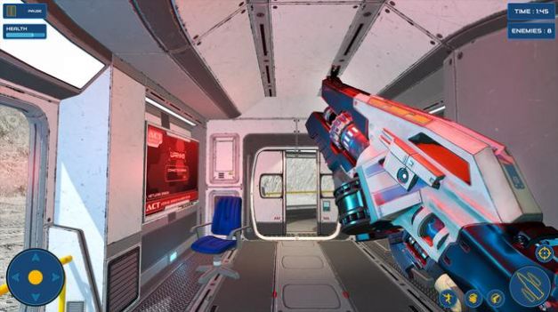 3D枪械FPS射击游戏官方手机版图2: