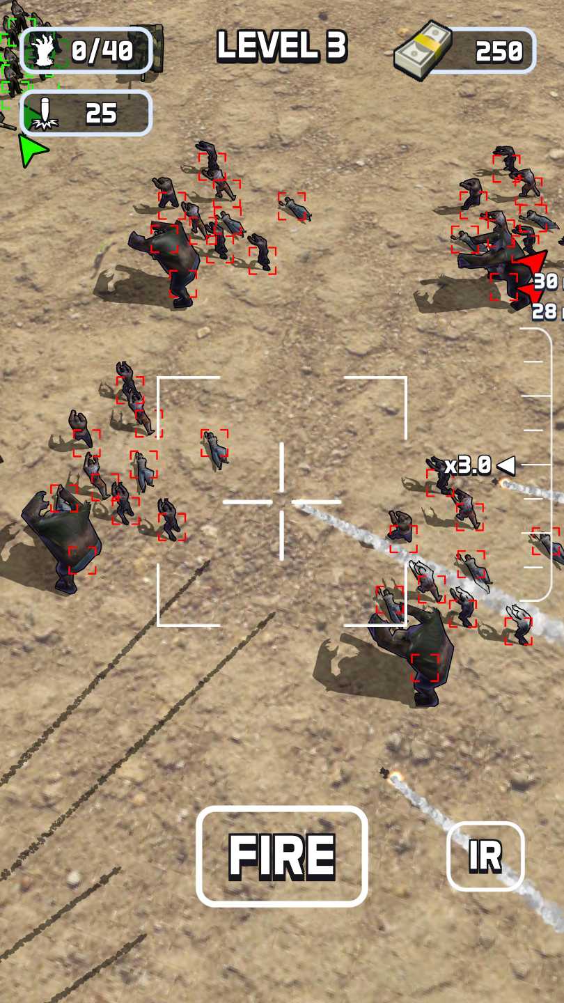 僵尸无人机攻击游戏手机版下载（zombiedroneattack）图3: