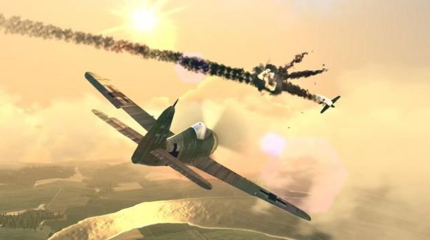 二战战斗机对决游戏下载手机版截图1: