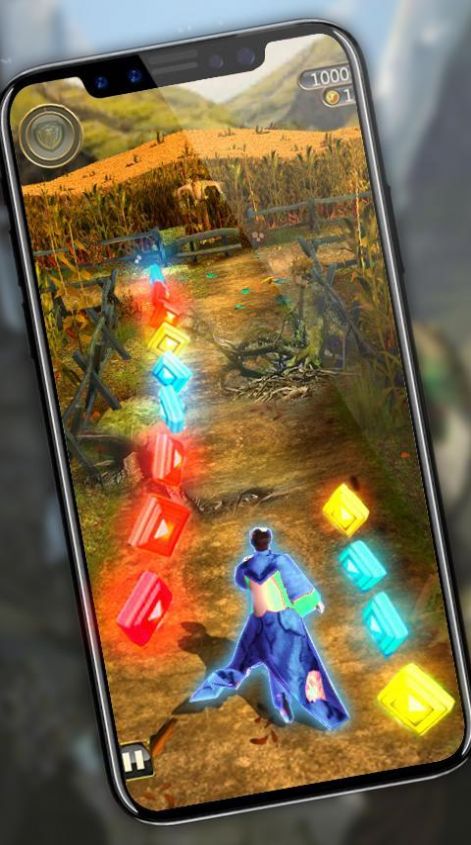 印度神庙冲刺跑酷游戏中文手机版图1: