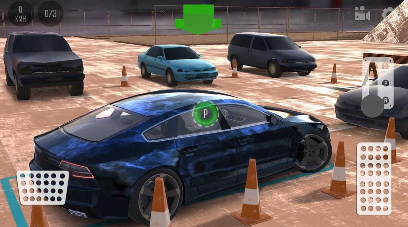 城市道路模拟驾驶游戏官方版图1:
