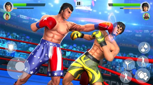 3D拳击战游戏苹果手机版图1: