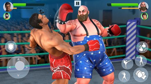 3D拳击战游戏苹果手机版图2: