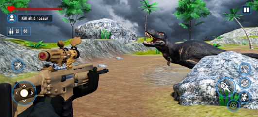 侏罗纪恐龙守卫模拟器游戏下载手机版截图1: