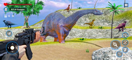 侏罗纪恐龙守卫模拟器游戏下载手机版截图2: