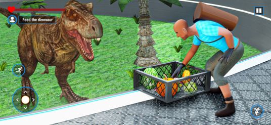 侏罗纪恐龙守卫模拟器游戏下载手机版截图5:
