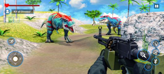 侏罗纪恐龙守卫模拟器游戏下载手机版截图6: