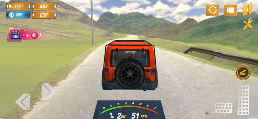 越野汽车驾驶游戏官方手机版1