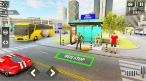 巴士越野模拟器3D游戏2022手机版图片1