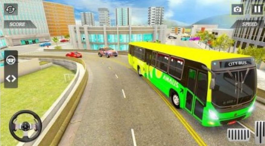 巴士越野模拟器3D游戏2022手机版图1: