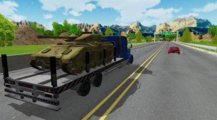 坦克运输车3D游戏手机版截图3: