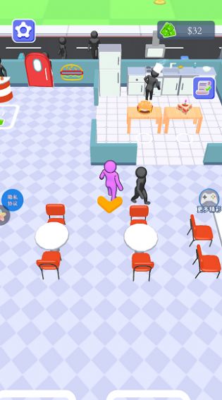 宝宝西餐厅游戏官方版图3: