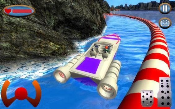 激流快艇竞速游戏最新安卓版图片1