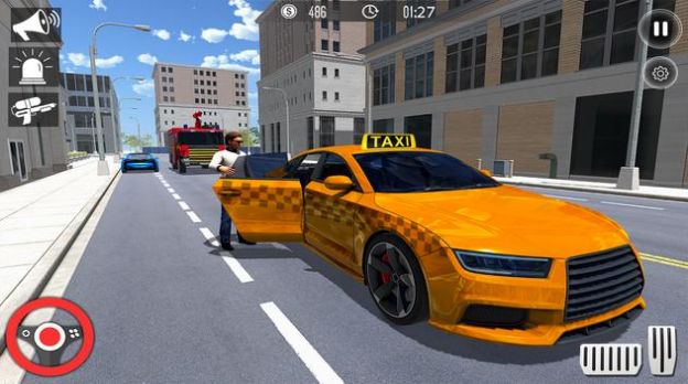 现代出租车驾驶模拟器游戏手机版最新版图1: