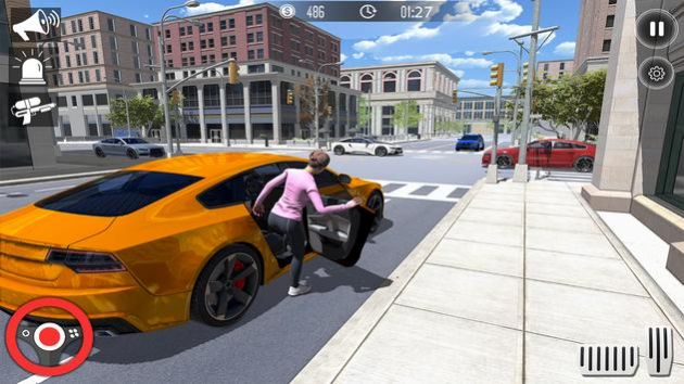 现代出租车驾驶模拟器游戏手机版最新版图2: