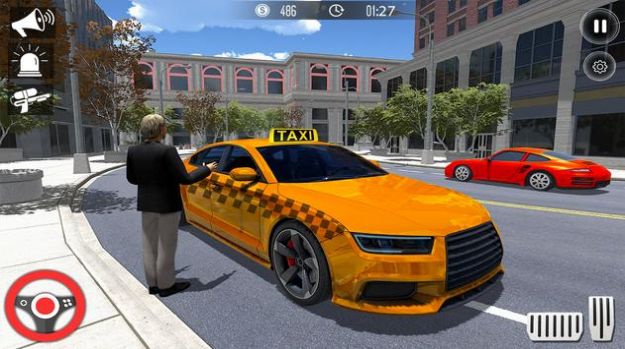 现代出租车驾驶模拟器游戏手机版最新版图3: