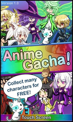 动漫加查mod游戏下载安装最新版（Anime Gacha）图片1