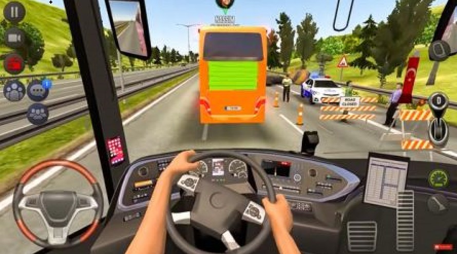 现代交通城市巴士游戏官方中文版（Modern Transport City Bus Game）图2: