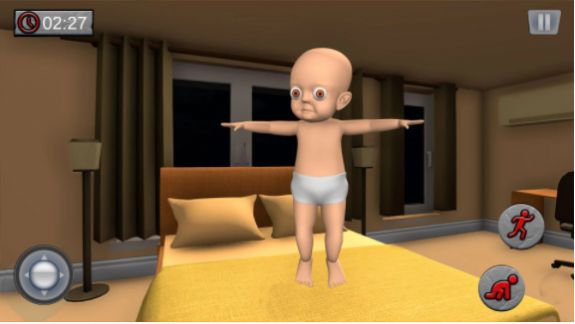 人类幼崽模拟器游戏手机版下载安装图片1