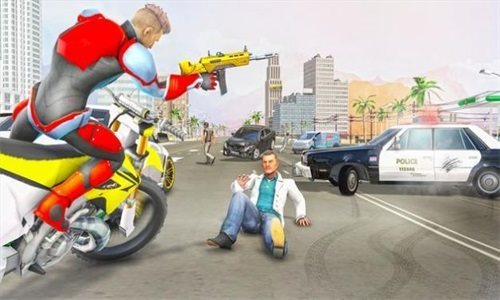 摩托自行车特技游戏官方手机版图1: