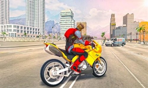 摩托自行车特技游戏官方手机版图2:
