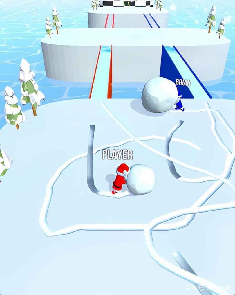Snow Race游戏官方版图片1