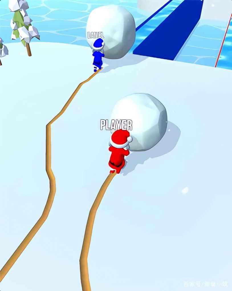 Snow Race游戏官方版图1: