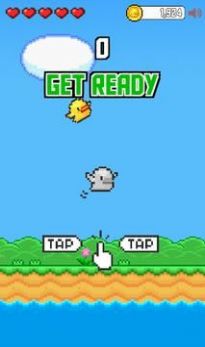 睡眼惺忪的小鸟游戏安卓版（Flappy Sleepy Bird）图2: