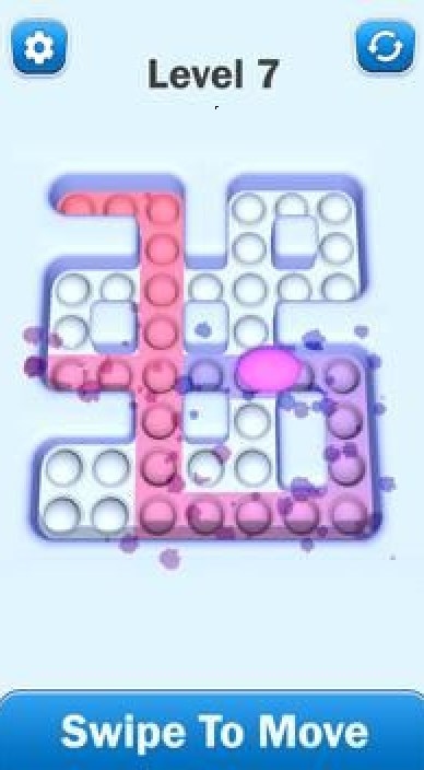 流行迷宫3D游戏安卓版下载（PopItMaze3D）图1: