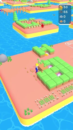 岛屿挖掘机3D游戏图2