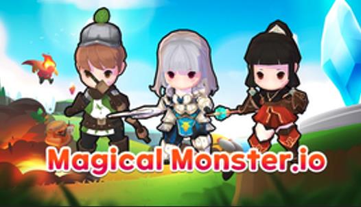 魔法怪兽io游戏中文版（Magical Monster.io）截图2: