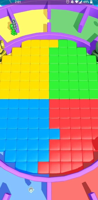 彩炮争霸赛游戏安卓版（ColorKingdom.io）图3: