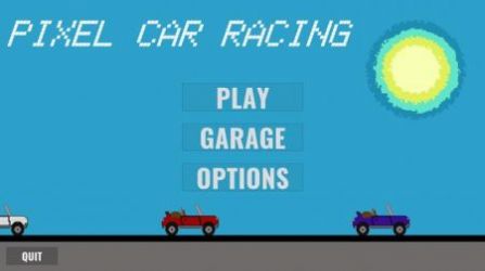 像素汽车竞速游戏官方安卓版（Pixel Car Racing）图1: