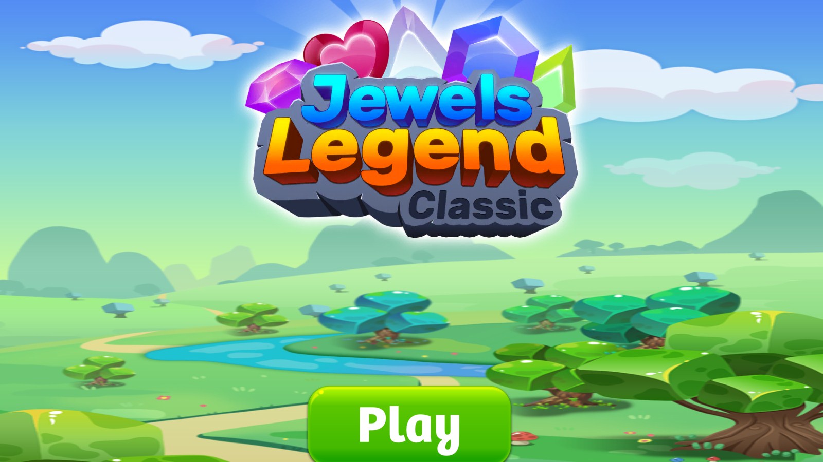 经典珠宝传奇游戏官方手机版（Jewels Legend Classic）图1: