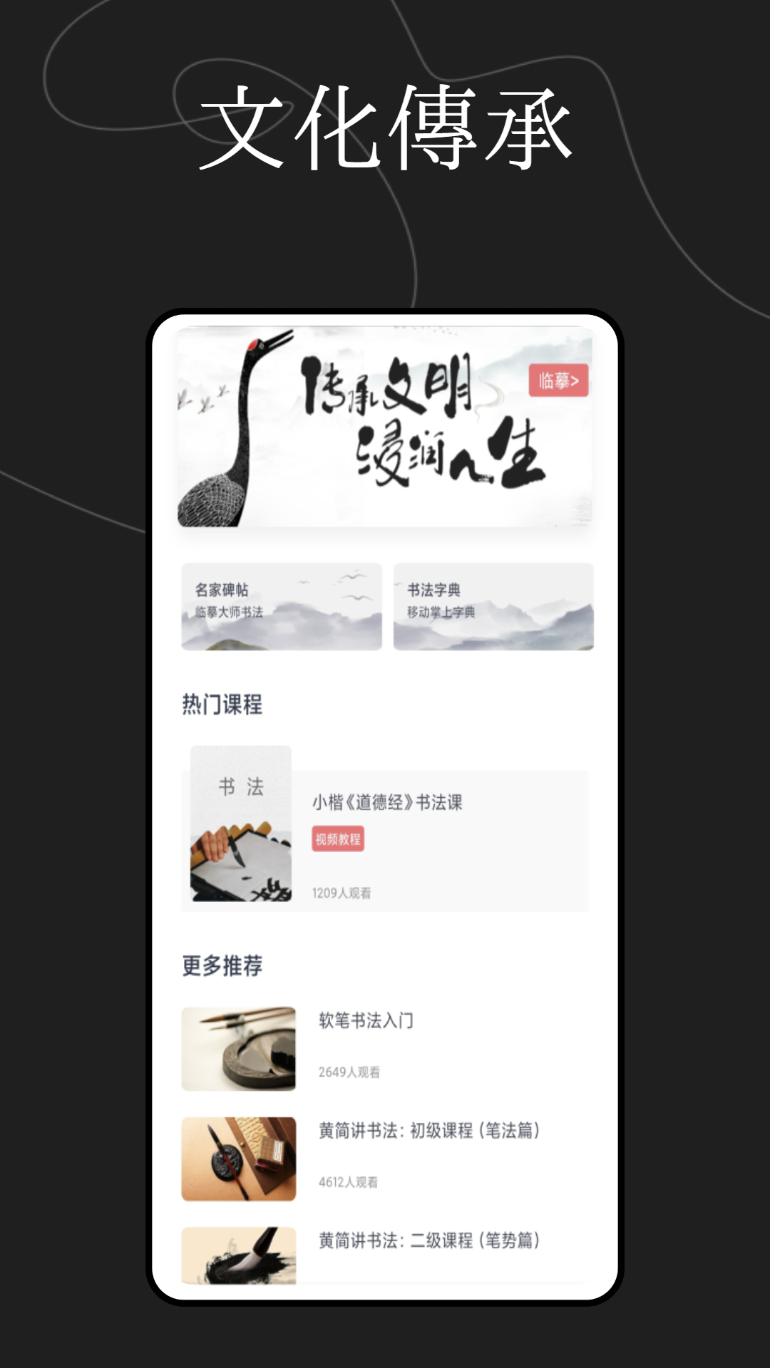 硬笔书法练字大师app手机版图3: