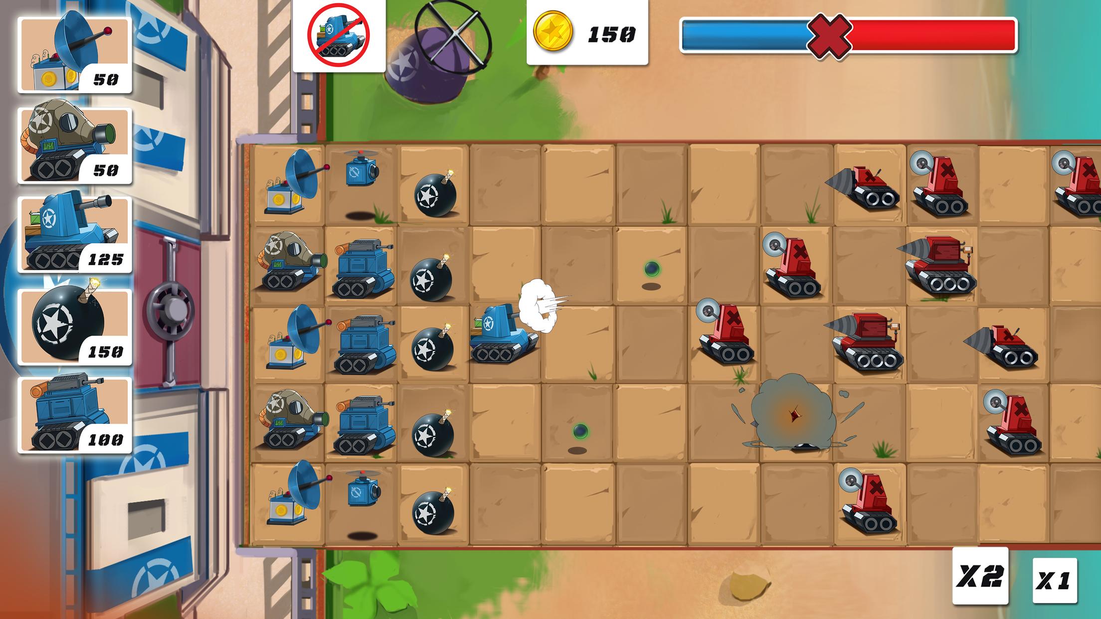 植物大战僵尸坦克版手机游戏最新版3
