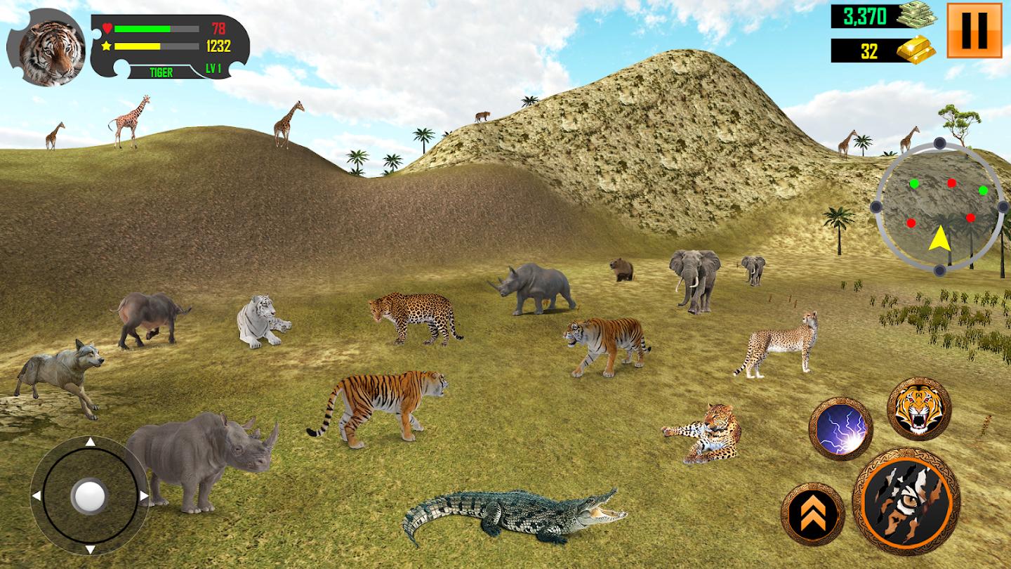 野虎模拟器游戏官方手机版图片1