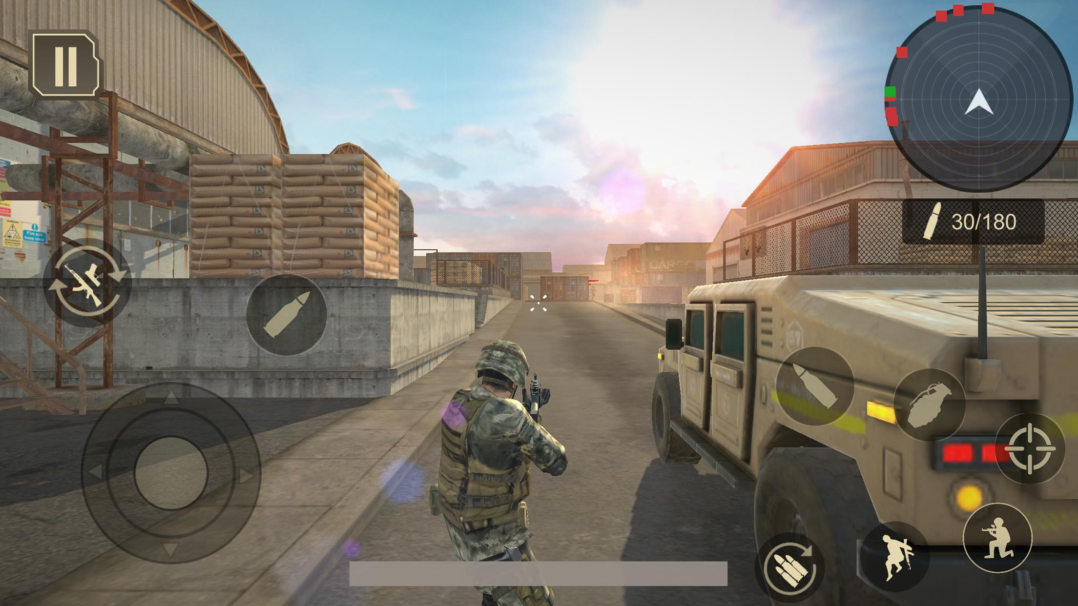 战争传说军事地带游戏官方手机版截图2: