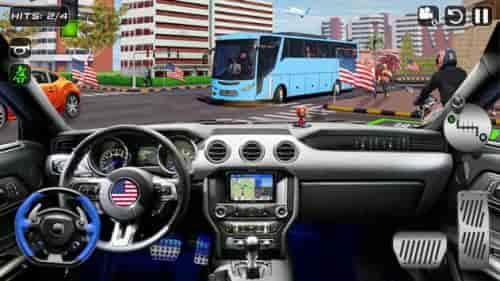 SUV汽车模拟器驾驶游戏中文版（Car Parking Simulator Game）截图4: