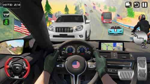 SUV汽车模拟器驾驶游戏中文版（Car Parking Simulator Game）图2:
