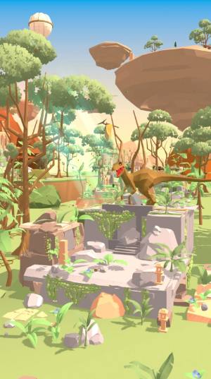 逃出恐龙岛游戏官方版图片1