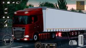 现代卡车模拟器游戏3D官方最新版图片1