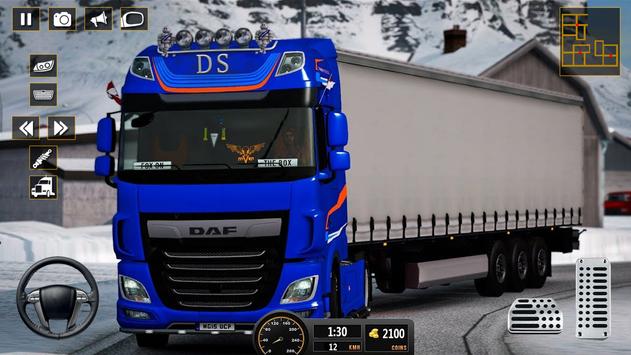 现代卡车模拟器游戏3D官方最新版1