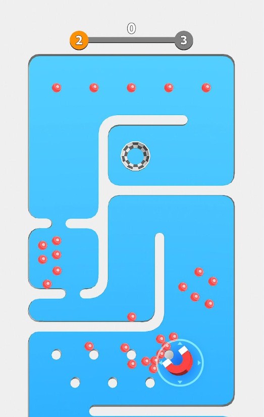 磁石迷宫游戏官方版（Magnet Maze）图3: