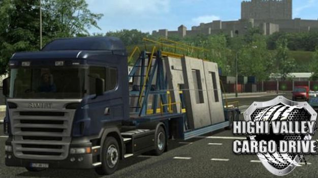 大城市卡车驾驶游戏官方版图片1