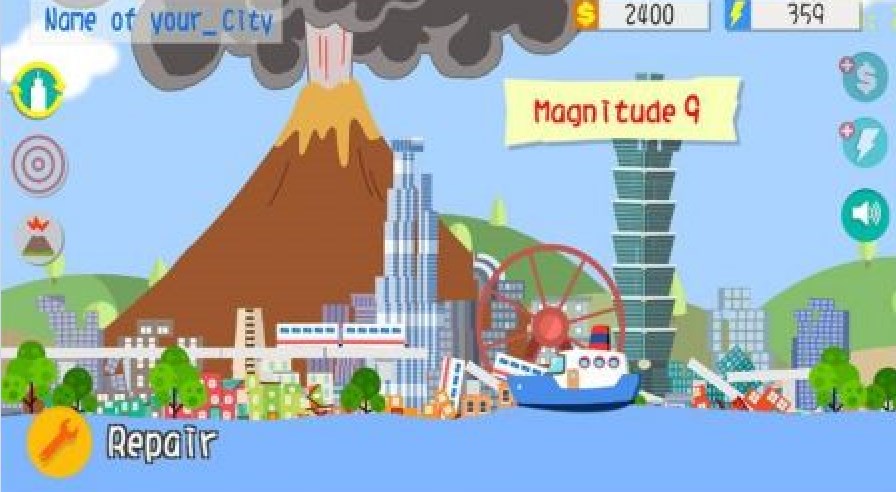 模拟地震2游戏手机版下载（Sim_Earthquake_2）图2: